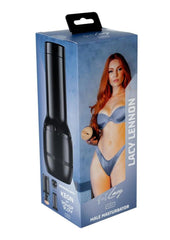 Kiiroo Feel Lacy Lennon Pussy Stroker - Pbc - Vanilla