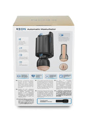 Kiiroo Keon Combo Set Rechargeable Interactive Male Masturbator with Feelstrok Male Sex Toyser