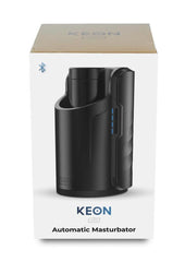 Kiiroo Keon Combo Set Rechargeable Interactive Masturbator with Feelstroker - Black