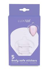 Kiiroo Luxus Stickers