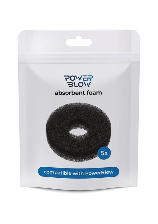 Kiiroo Powerblow Absorbent Foam - 5 Pack