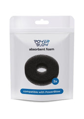 Kiiroo Powerblow Absorbent Foam - 5 Pack