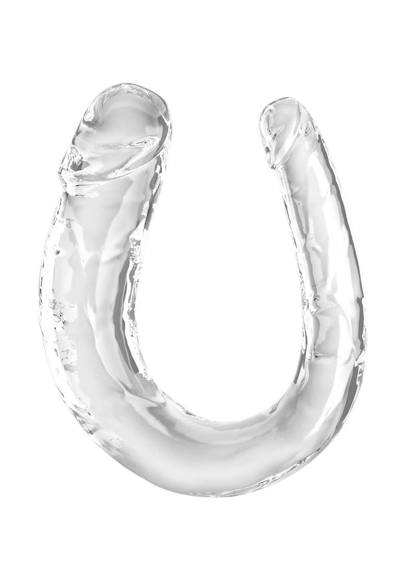 King Cock Clear Double Trouble - Clear - Medium