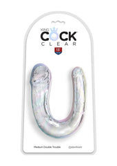 King Cock Clear Double Trouble - Clear - Medium