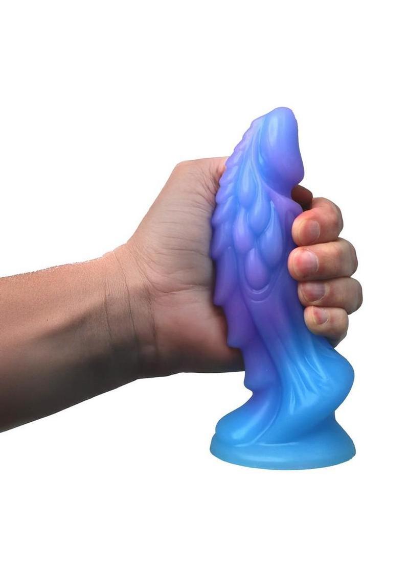 silicone dildo with suction base designed for extreme fantasy roleplay experiences