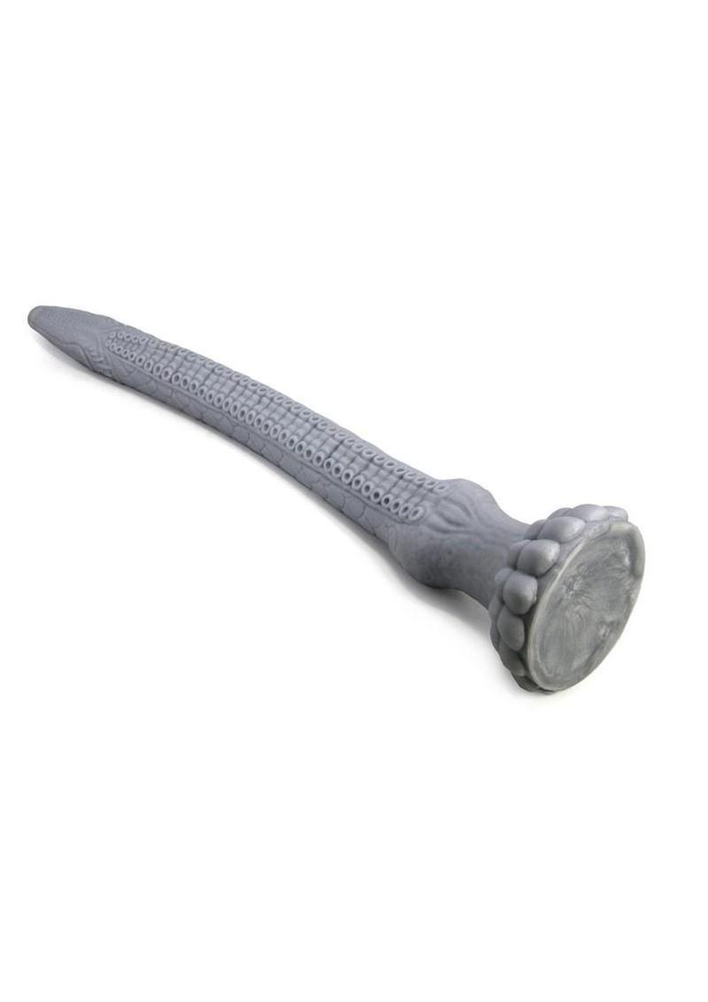 Suction cup fantasy dildo crafted for sex toy collectors seeking unique monster designs