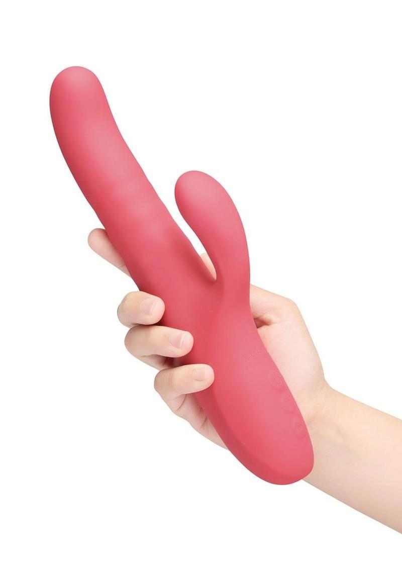 Discreet clitoral vibrator adult toy silicone design