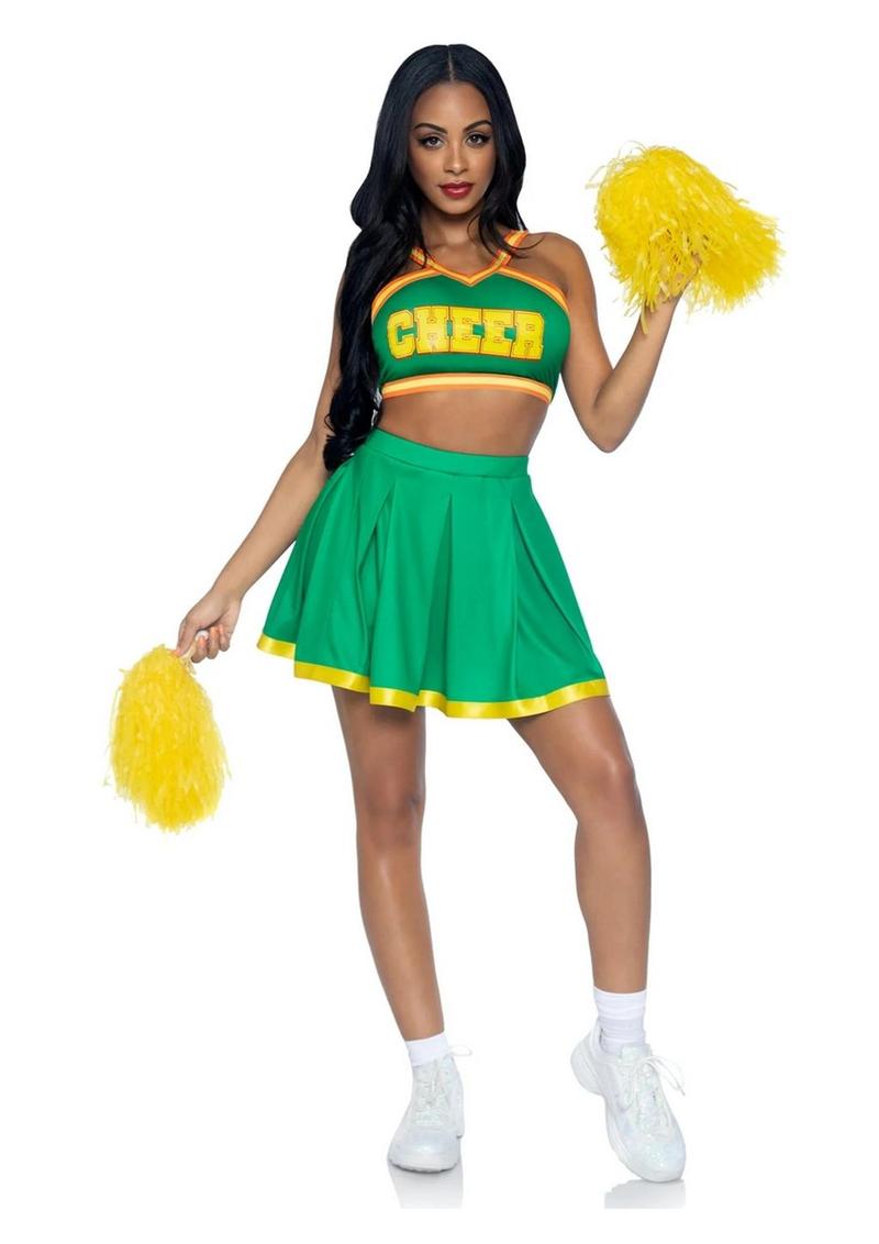 Leg Avenue Bring It Baddie cheerleader costume set