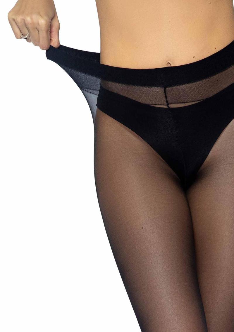 stylish sheer to waist tights for everyday wear