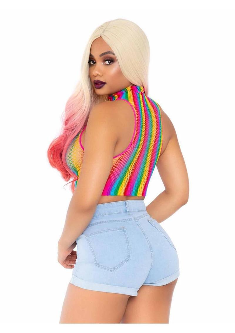 Gay Pride fetish wear for unisex