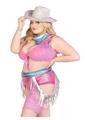 Sexy adult costume Space Cowgirl up to 4XL