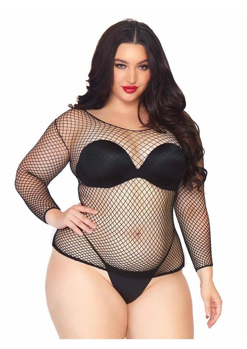 Plus Size Fetish Wear in Black