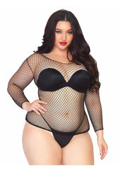 Plus Size Fetish Wear in Black