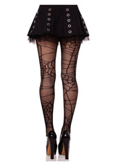 Sexy fetish wear stitched net tights Leg Avenue lingerie