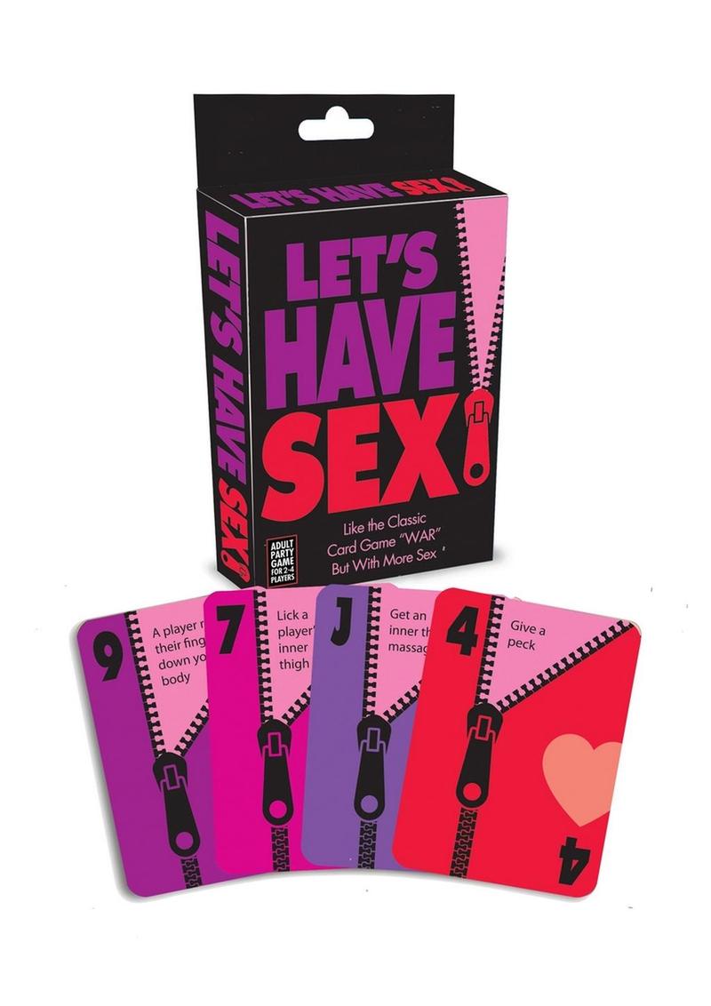 Let's Have Sex Card Game