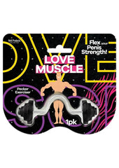 Love Muscle Pecker Exerciser - Gray