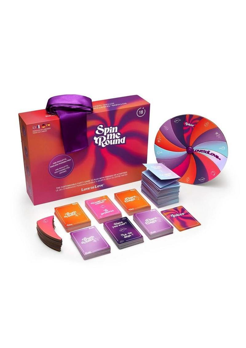 Love to Love Spin Me Around Game