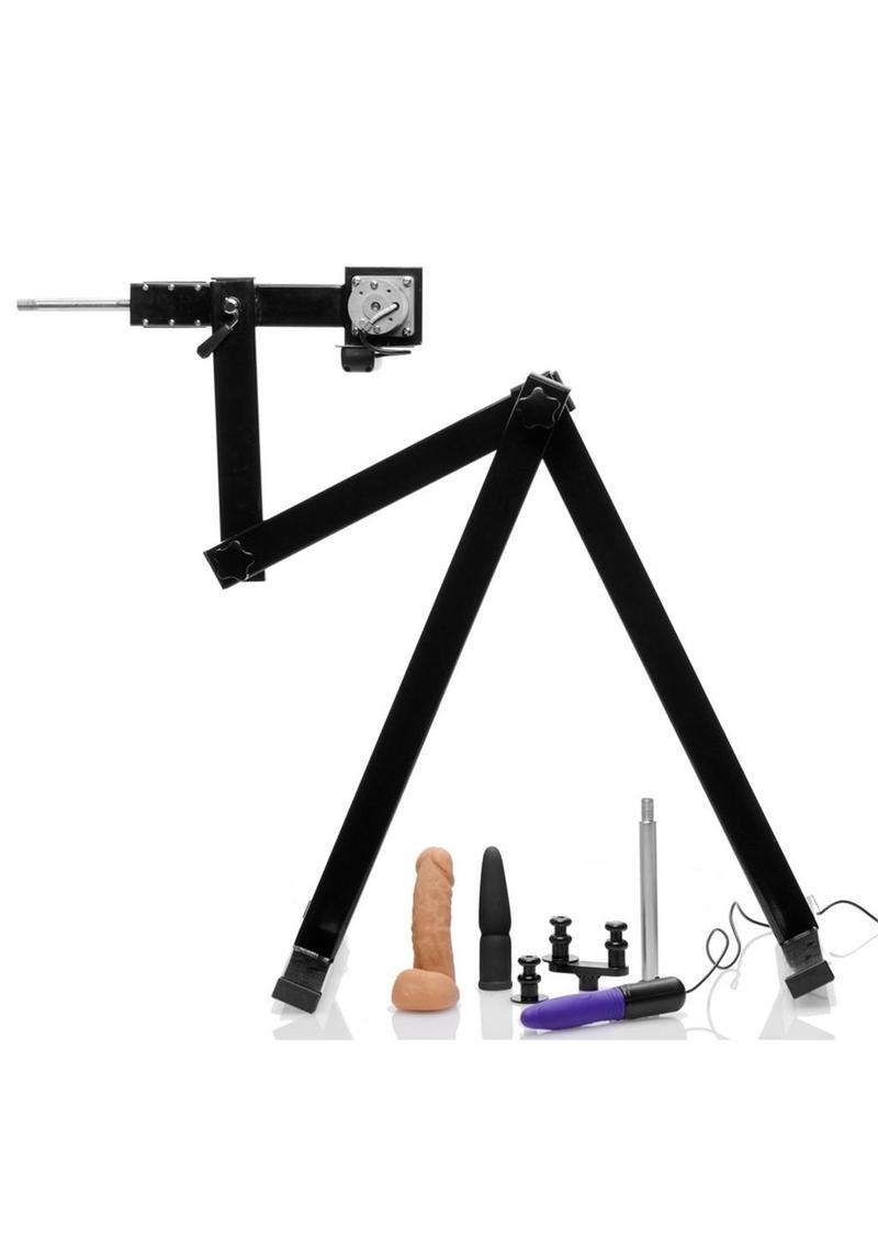 black friday cyber monday deal lovebotz matrix sex machine with bendable dildo silicone probe and remote control