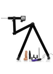 black friday cyber monday deal lovebotz matrix sex machine with bendable dildo silicone probe and remote control