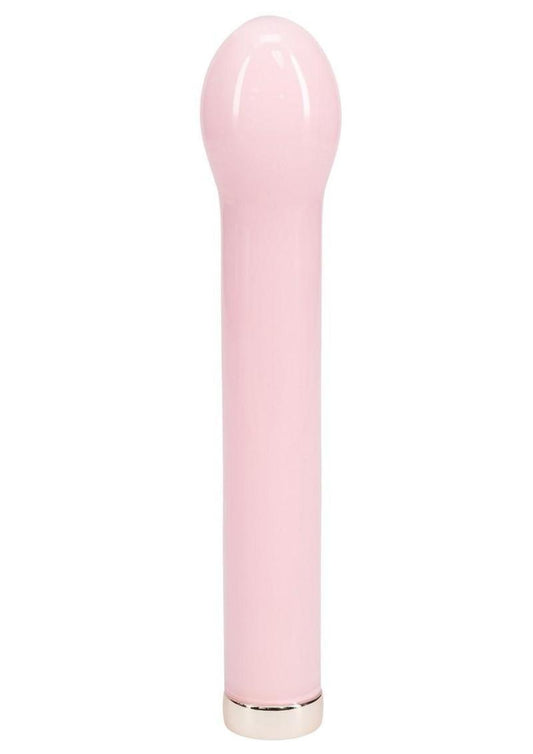 Loveline Celestia 10 Function Bulb Tip Rechargeable Glass Vibrator - Pink