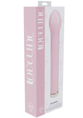 Womens Rechargeable Glass Vibrator - Pink