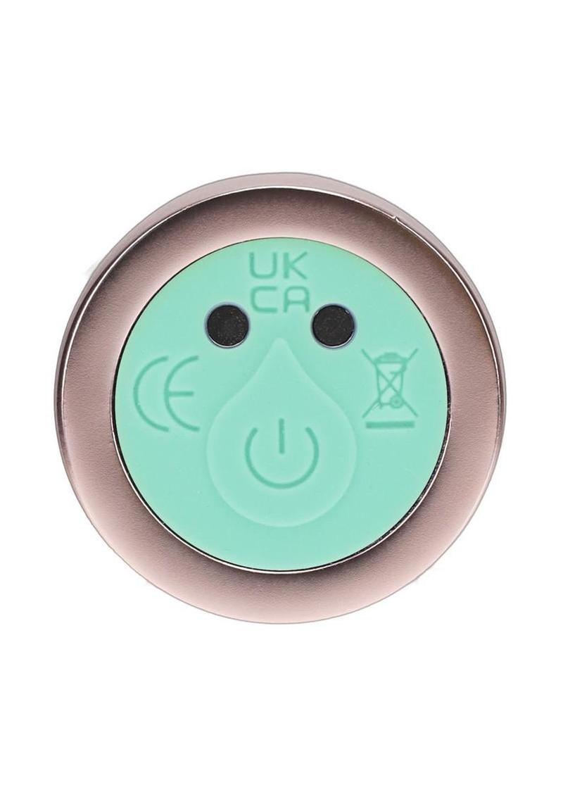 Female or Male Vibrator in Green sex toy