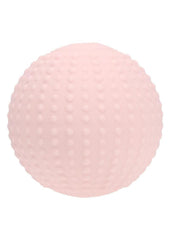 Loveline Comfortpulse 10 Function Silicone Rechargeable Massager - Pink