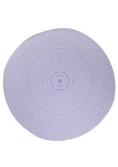 Vibrating duo massager with soft texture