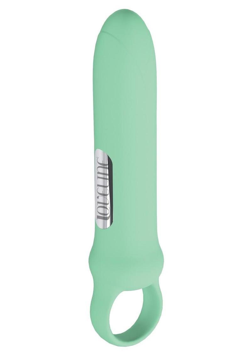 Green Loveline Female Sex Vibrator