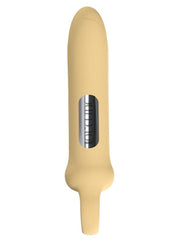 Loveline Silicone Female Bullet in Yellow