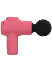 Handheld personal massager with soft tip