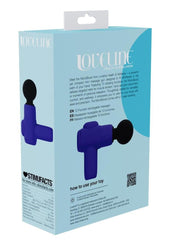 Compact silicone sex toy with multiple vibrations