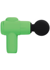 Massager in Green with Black Head