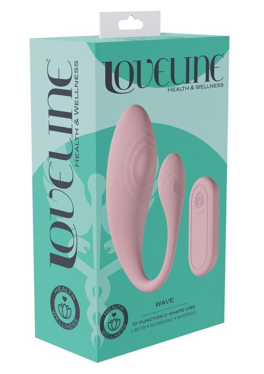 Loveline Female Vibrator with Remote