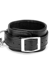 Femdon Equipment Lux Fetish Hog-Tie Spreader Bar with Detachable Wrist and Ankle Cuffs