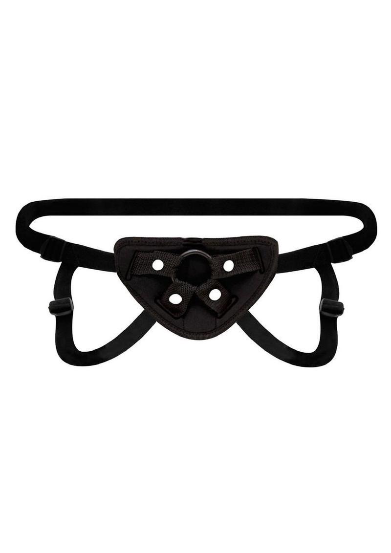 beginner strap on harness set designed for couples exploring pegging and role reversal for the first time