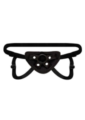 beginner strap on harness set designed for couples exploring pegging and role reversal for the first time