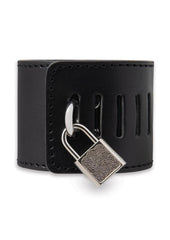 Durable spreader bar with lockable cuffs for intimate kink sessions