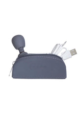 M'lady Rechargeable Silicone Tiny Vibrating Wand for Females