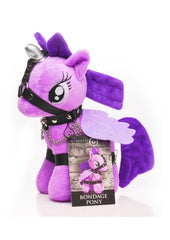 Master Series Bondage Pony - Purple