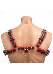 BDSm Fetish Wear Gay Master Series Bulldog Harness