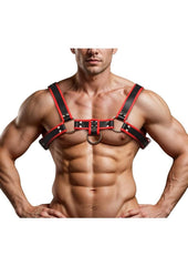 BDSm Fetish Wear Gay Master Series Bulldog Harness
