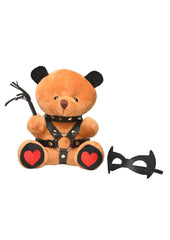 master series dom bear bdsm themed plush toy for gag gift fun
