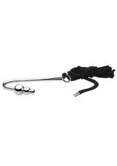 steel beaded anal hook for BDSM restraint play