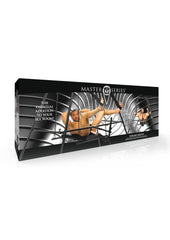 master series throne deluxe adjustable sling with rechargeable sex machine black friday cyber monday sale adult gear