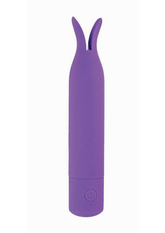 Mini's Arousal Rechargeable Mini Vibrator - Purple