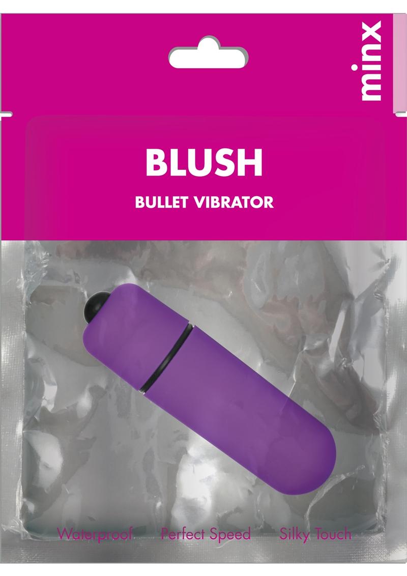 black friday cyber monday sex toy sale minx blush bullet vibrator petite waterproof mini vibe batteries included