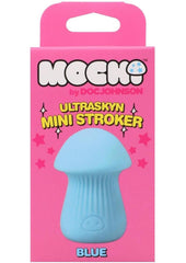 Mochi Ultraskyn Mini Stroker - Blue