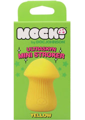 Mochi Ultraskyn Mini Stroker - Yellow