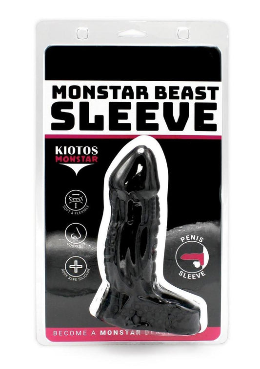Monstar Silicone Sleeve 01 - Black